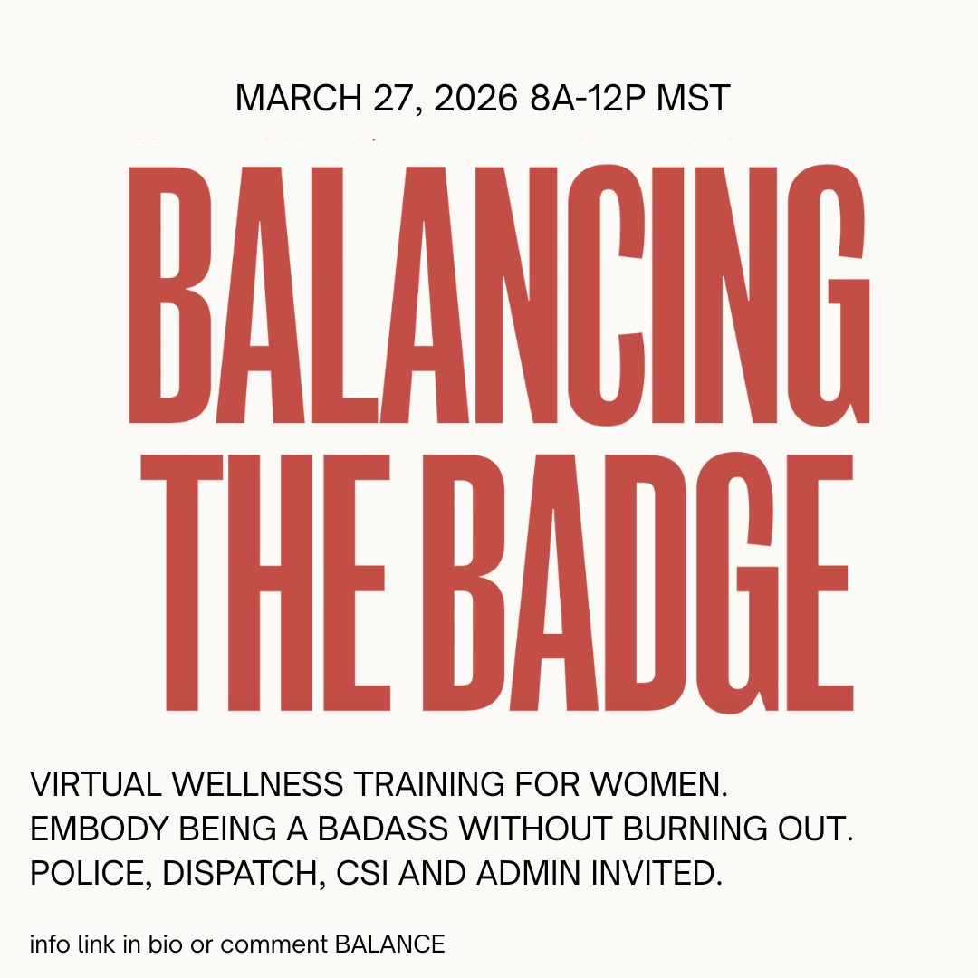 Wellness for women in le -balancing the badge - virtual module
