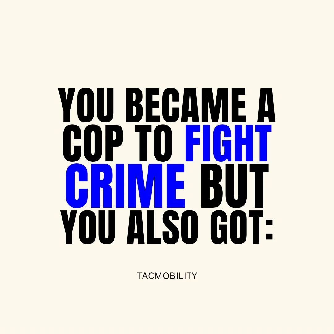 No one told you the job would rewire your nervous system.
No one told you hypervigilance would follow you home.

That your body would forget how to relax.
That &ldquo;pushing through it&rdquo; would eventually stop working.

Here&rsquo;s the brutal t