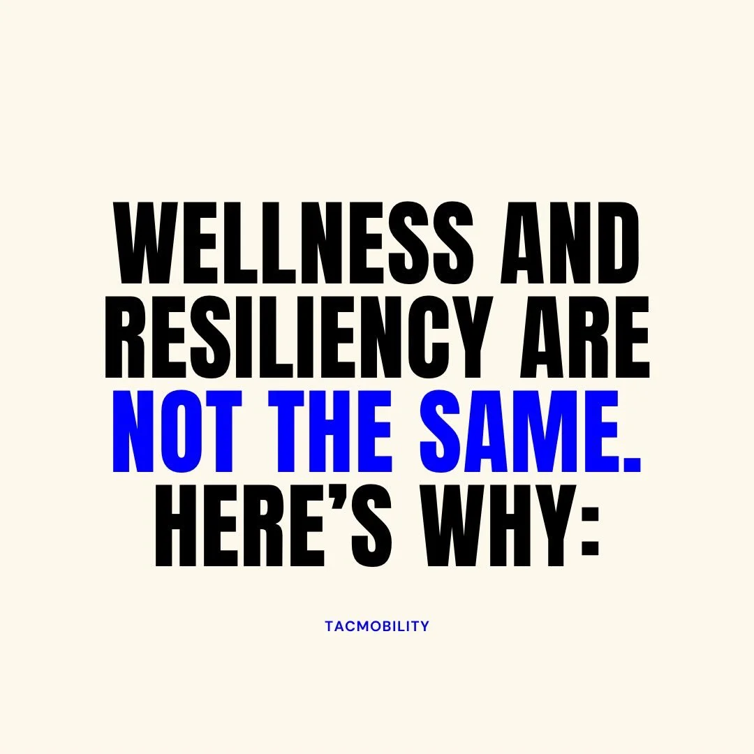 Pain that gets ignored doesn&rsquo;t disappear.
Pain that gets distracted doesn&rsquo;t resolve.
It keeps showing up.

Resiliency is the skill of sitting with it.
Learning from it.
Training your nervous system to endure it without letting it break yo