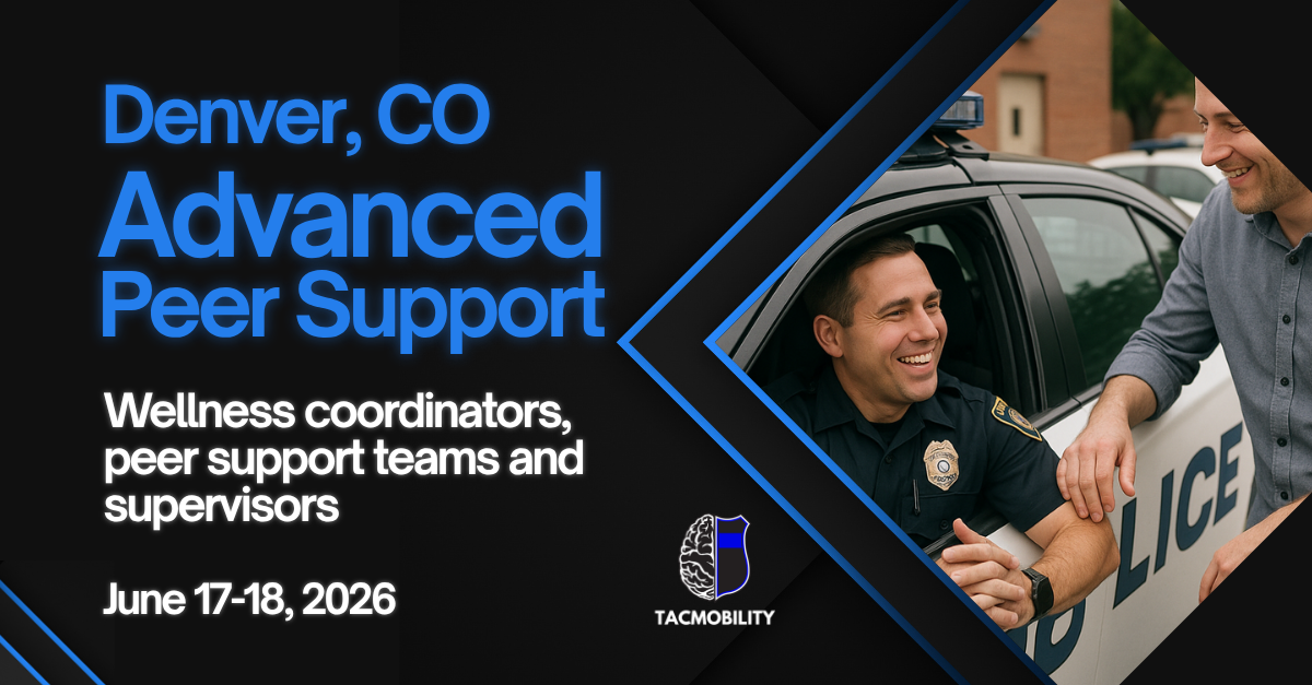 Denver, colorado - Advanced Peer Support (2-Day) - open regional training