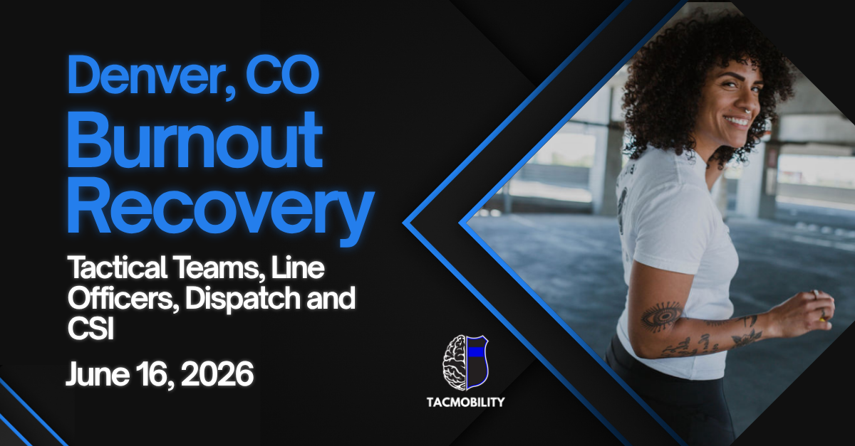 Denver, colorado Burnout Recovery - open regional training