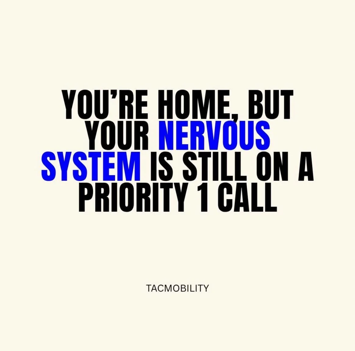 Let&rsquo;s talk about hot calls. Does this sound familiar 👇🏽

It&rsquo;s been three hours since you cleared the scene, but your heart rate and your mind are racing, and your shoulders are so tense.

You&rsquo;re physically in your living room or a