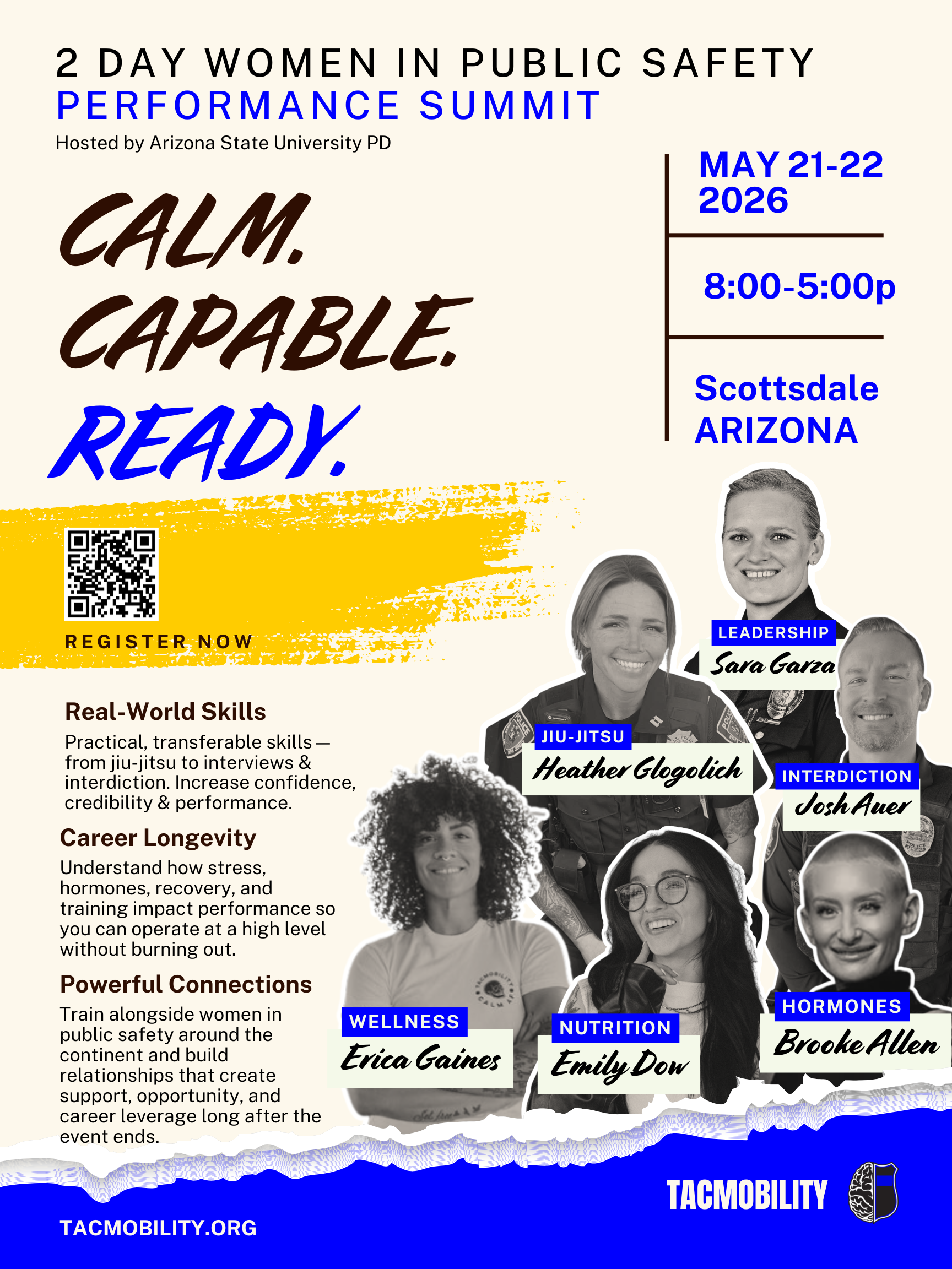 Arizona - Women in Public Safety 2-Day Performance Summit