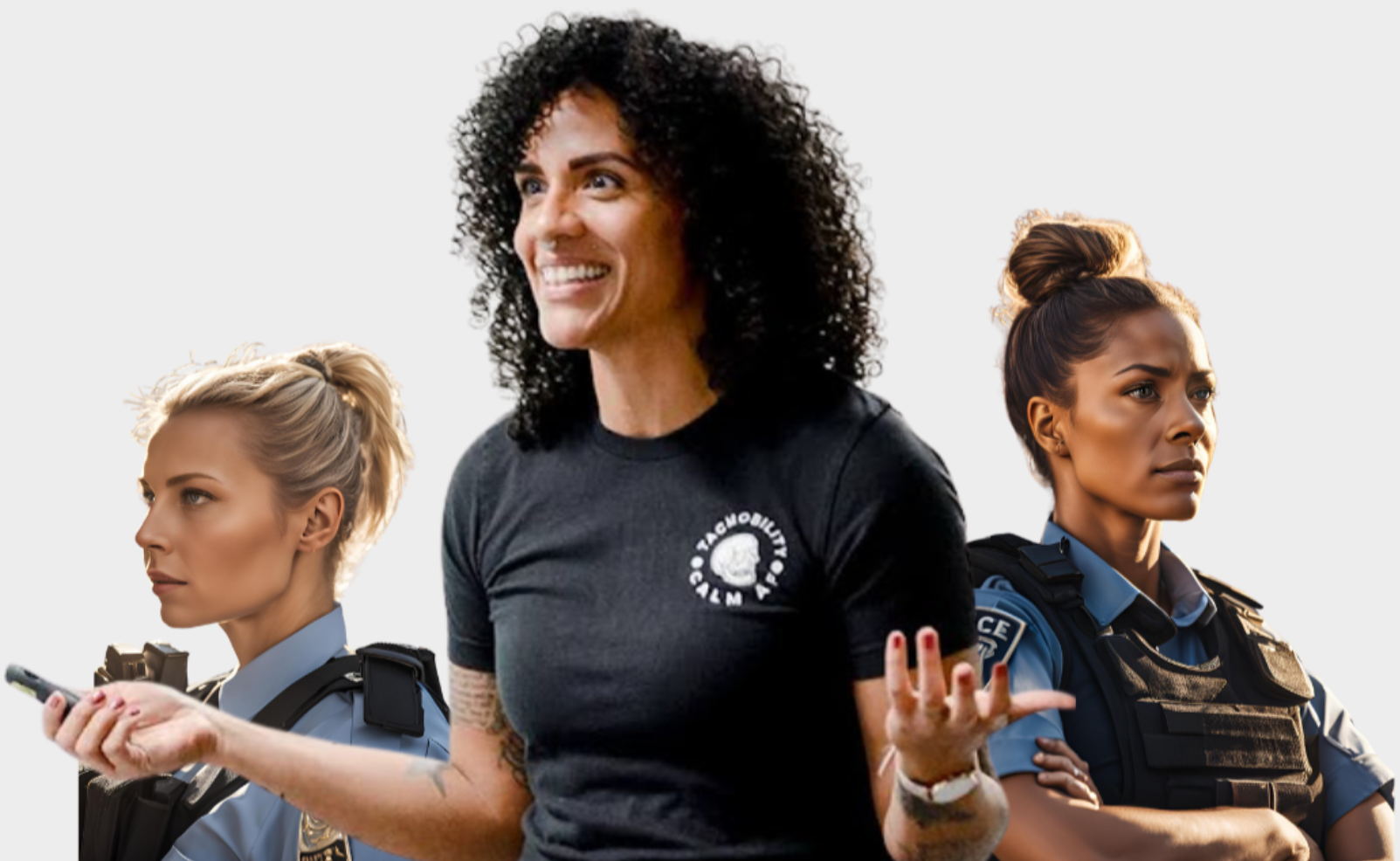 Wellness for women in le -balancing the badge - virtual module 