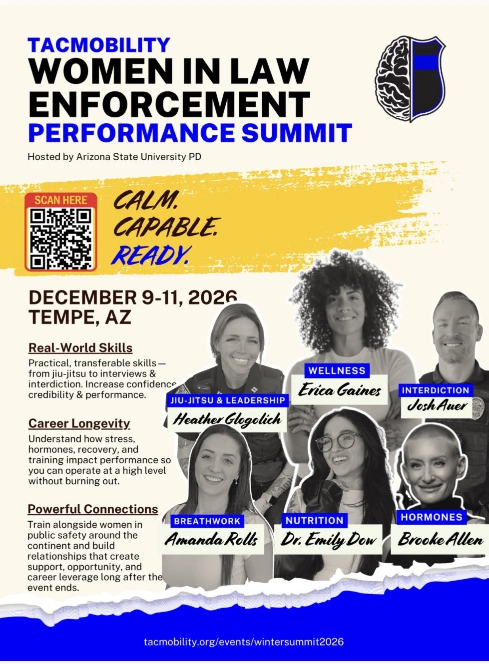 Arizona - Women in law enforcement 3-Day Performance Summit winter 2026