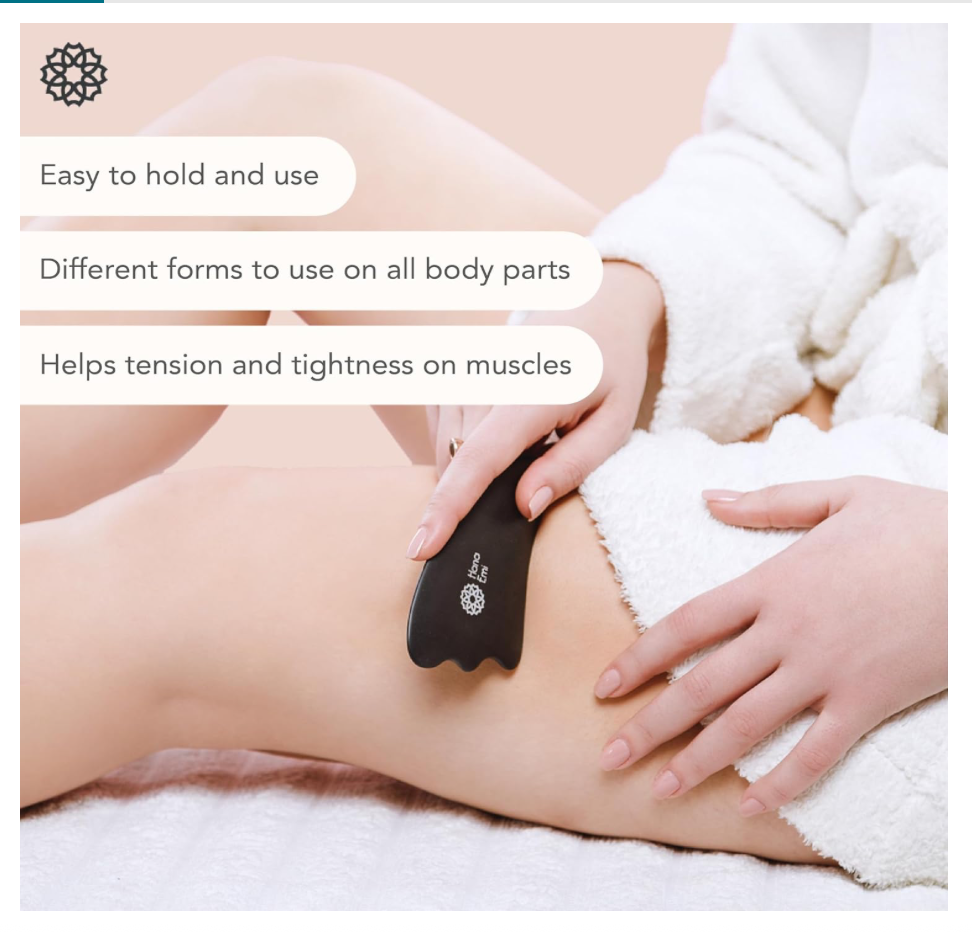 Fascia Scraper - Gua Sha Tools