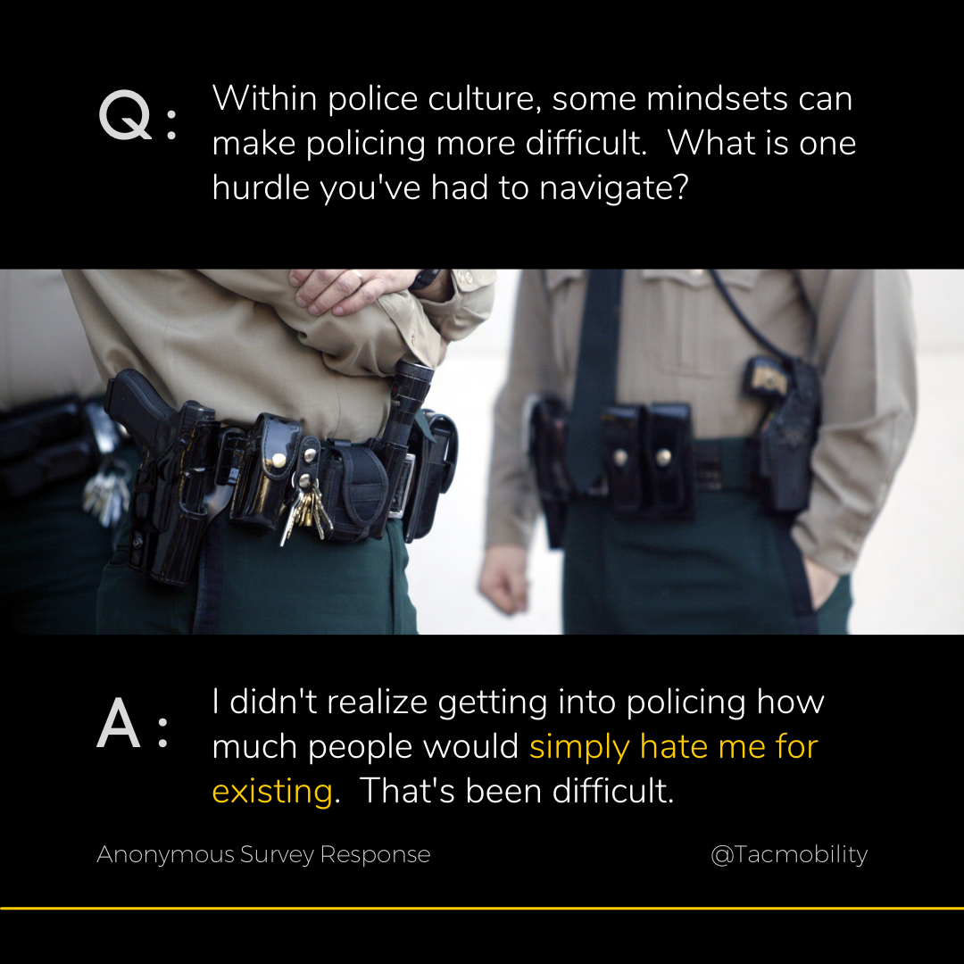 TacMobility Police Reform Survey Results — TacMobility