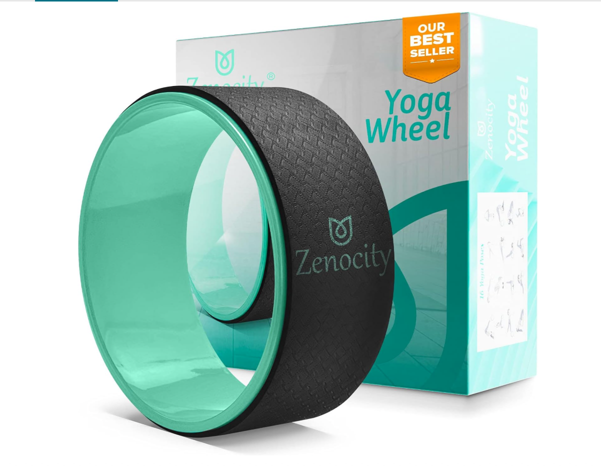 Back Roller Yoga Wheel