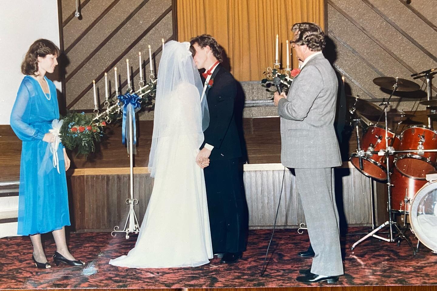 On the 24th day of November 1984 Joyce and I made the best decision and commitment of our life. To love, support, listen and forgive each other till we are parted by death. 38 years later we are still doing all of those things . . . still finding joy