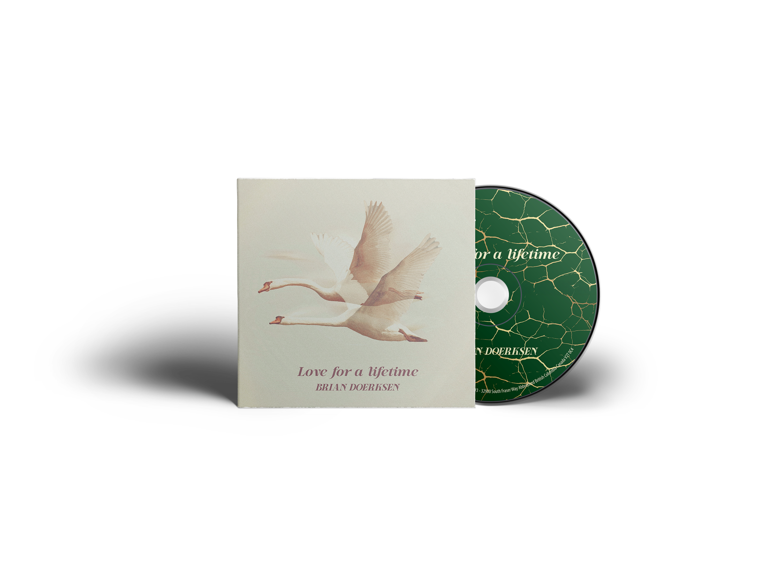 'Love For A Lifetime' CD