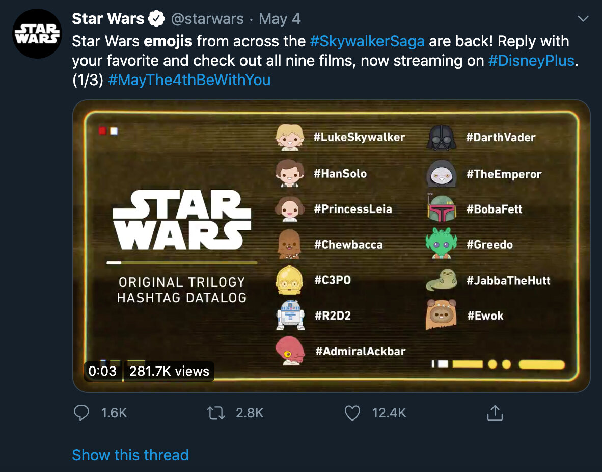 The Skywalker Saga Emojis