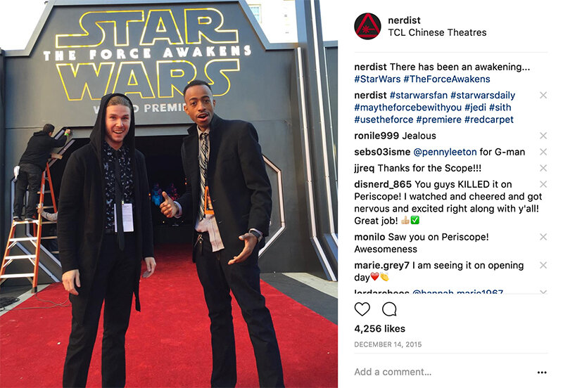 Star Wars: The Force Awakens Premiere