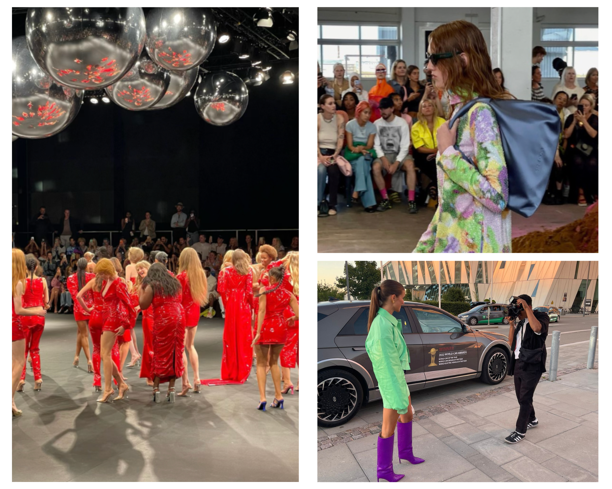 Olivela + Copenhagen Fashion Week — Project Glimmer