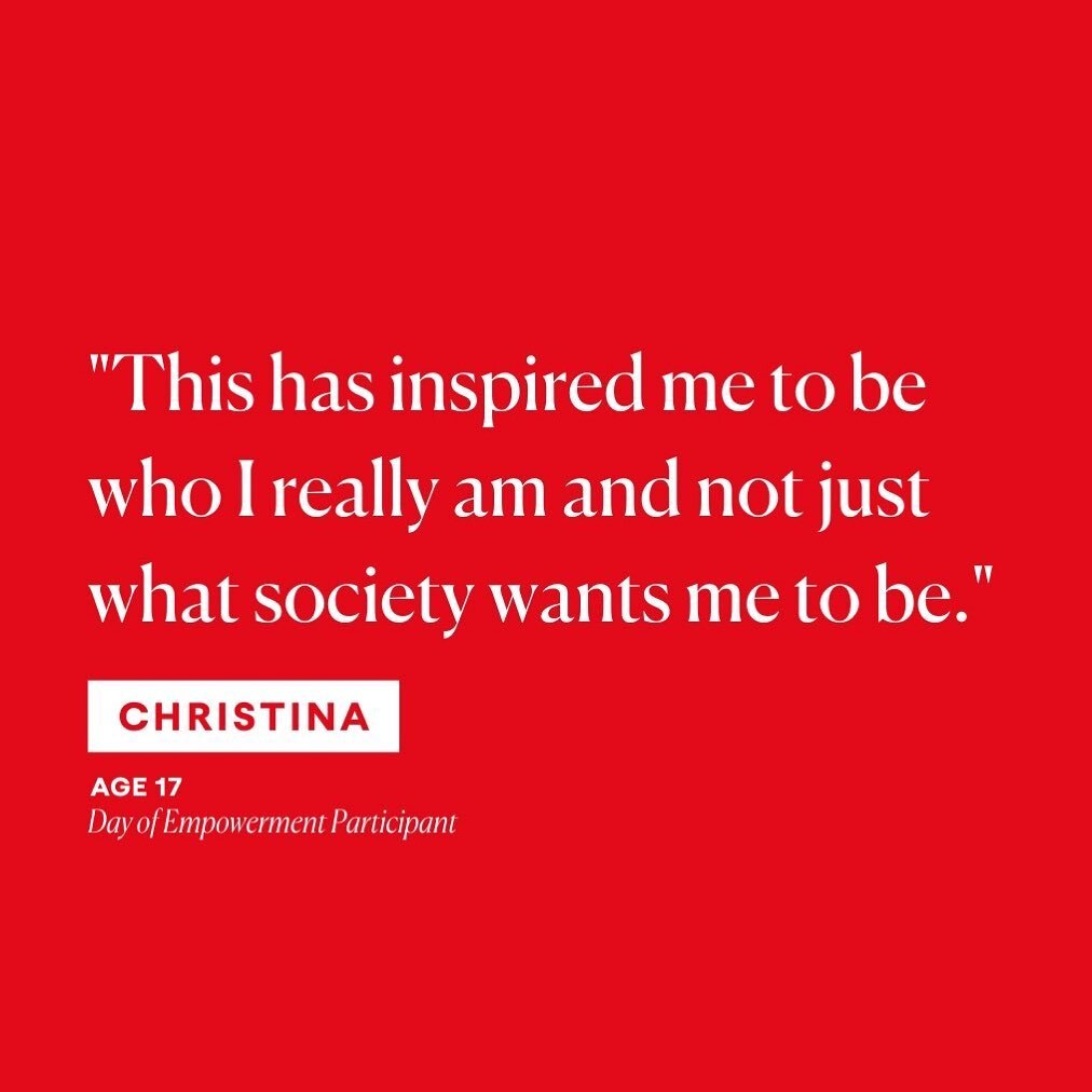 And we're back with another #MotivationMonday with some words from Christina, one of our Day of Empowerment participants. Here's to another great week of being our bold and beautiful selves!⠀
#projectglimmer #workyourmagic #pgfamily #boldwomenwin #mo