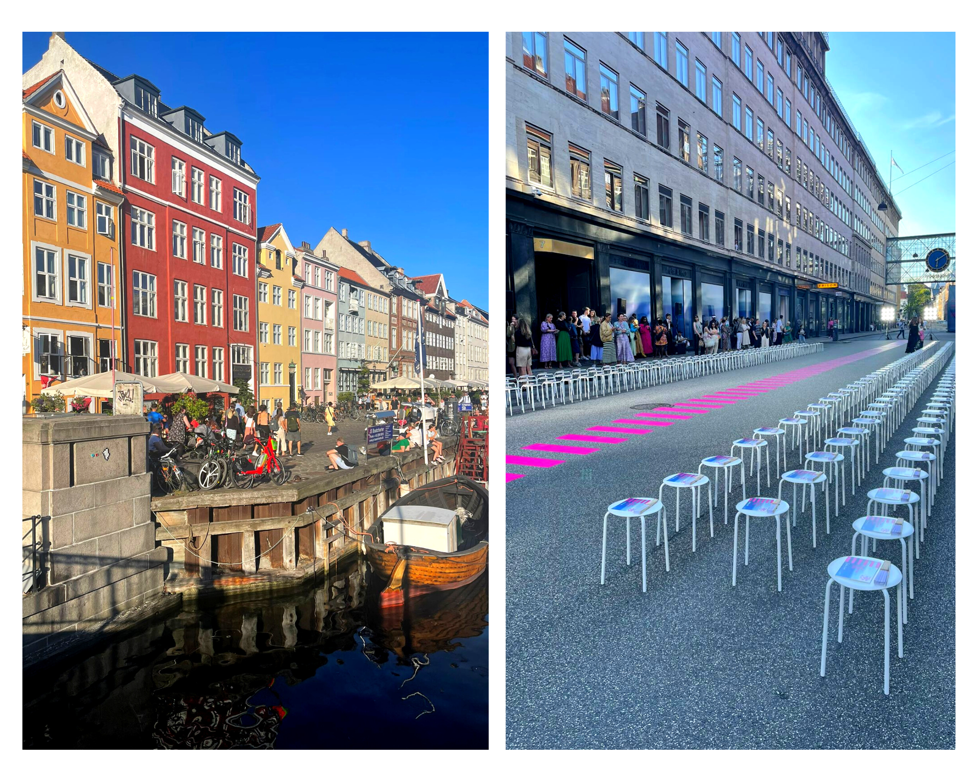 Olivela + Copenhagen Fashion Week — Project Glimmer