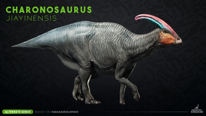 Charonosaurus jiayinensis