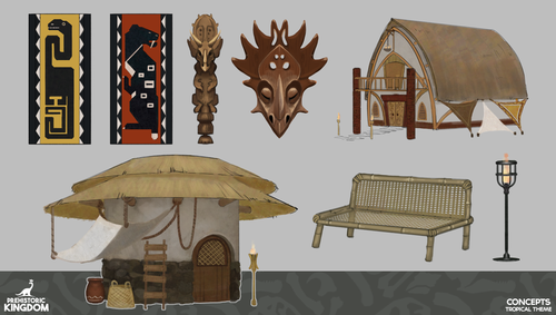 Prehistoric Bench Beta Announcement — Prehistoric Kingdom
