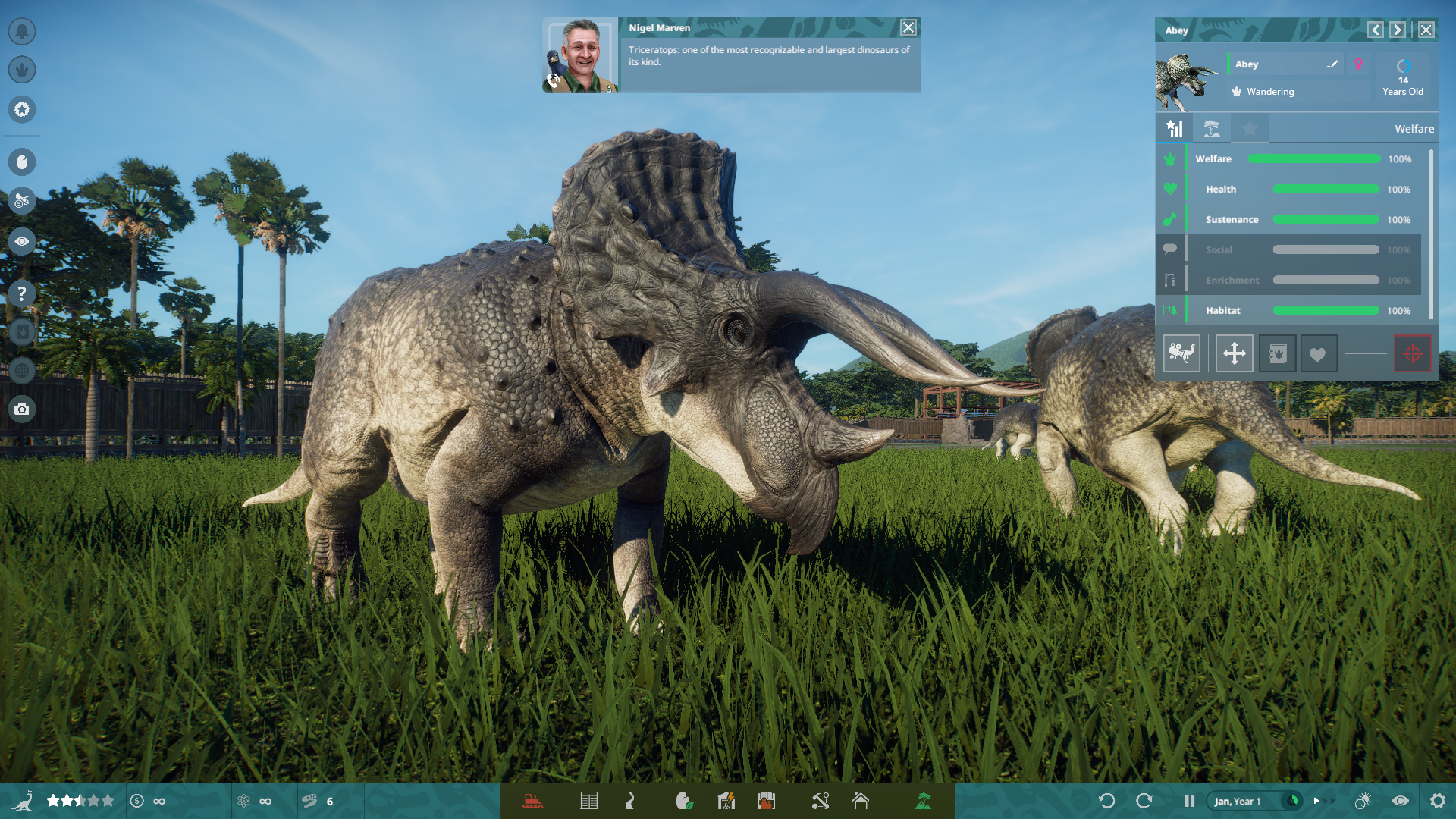 Early Access Launch Features — Prehistoric Kingdom