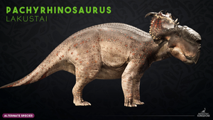 Pachyrhinosaurus lakustai