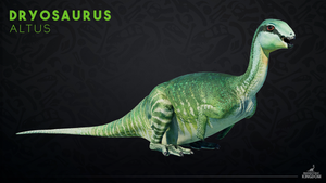 Dryosaurus altus