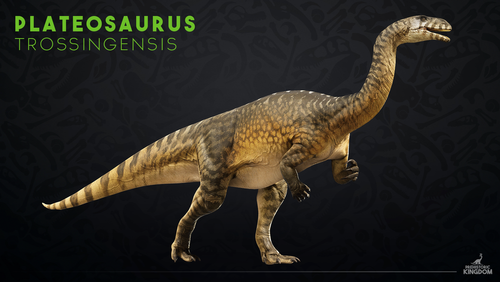 Plateosaurus trossingensis