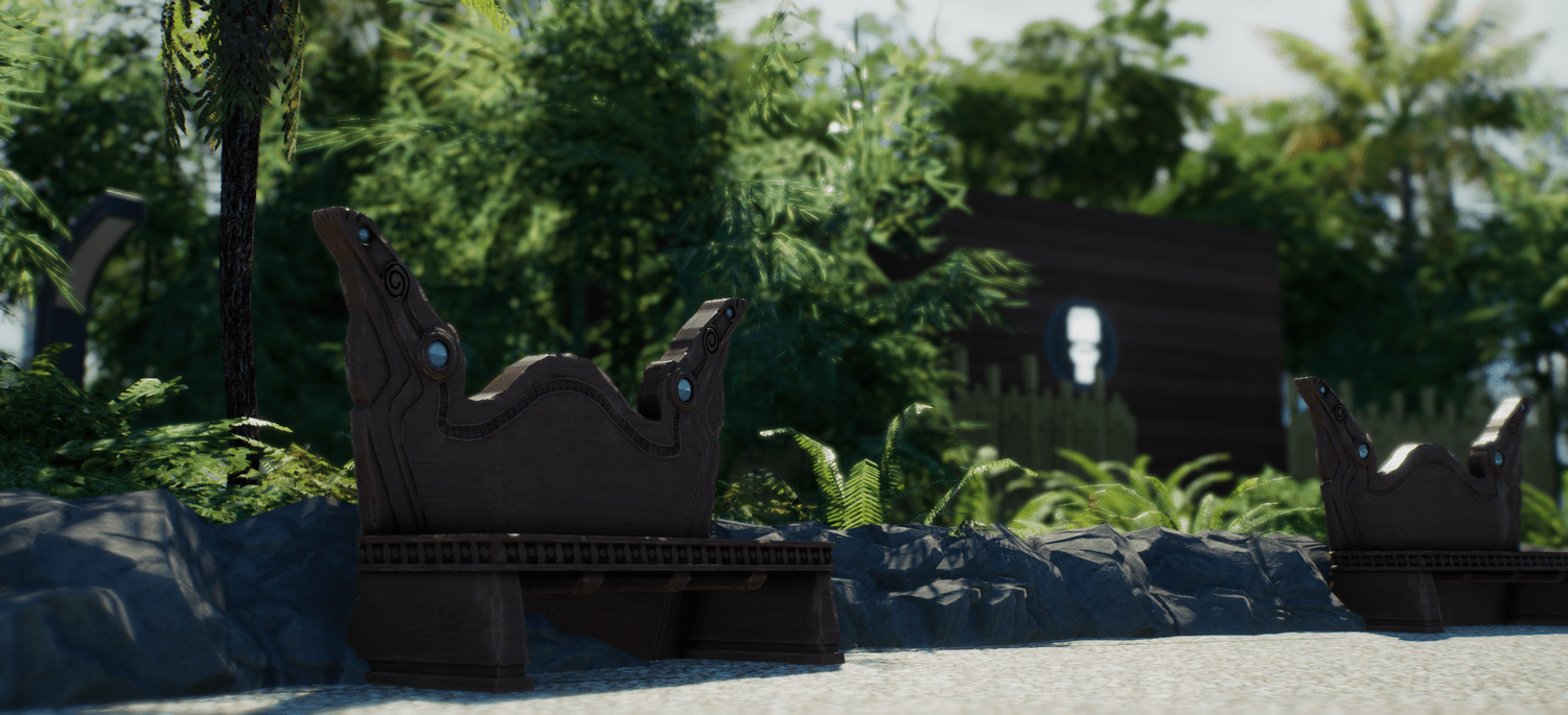 Prehistoric Bench Dev Diary: November 2021 — Prehistoric Kingdom