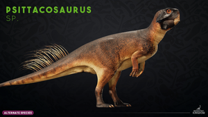 Psittacosaurus sp. (lujiatunensis)
