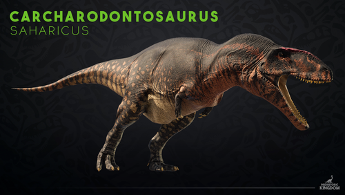 Carcharodontosaurus saharicus