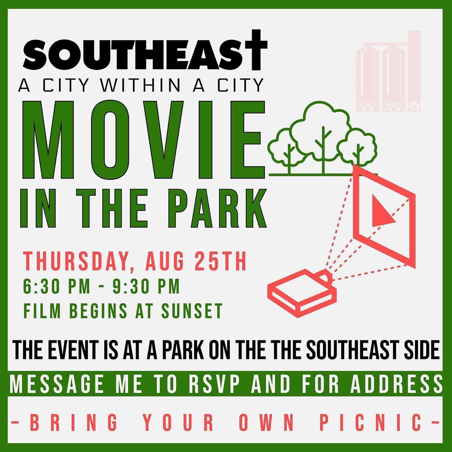 This Thursday! ⚠️

Please come through to this live screening of Southeast: a city within a city! 

This is possibly the last. And it&rsquo;s been really dope to watch @stevenjwalsh coordinate with others to put on all of these free screenings for th