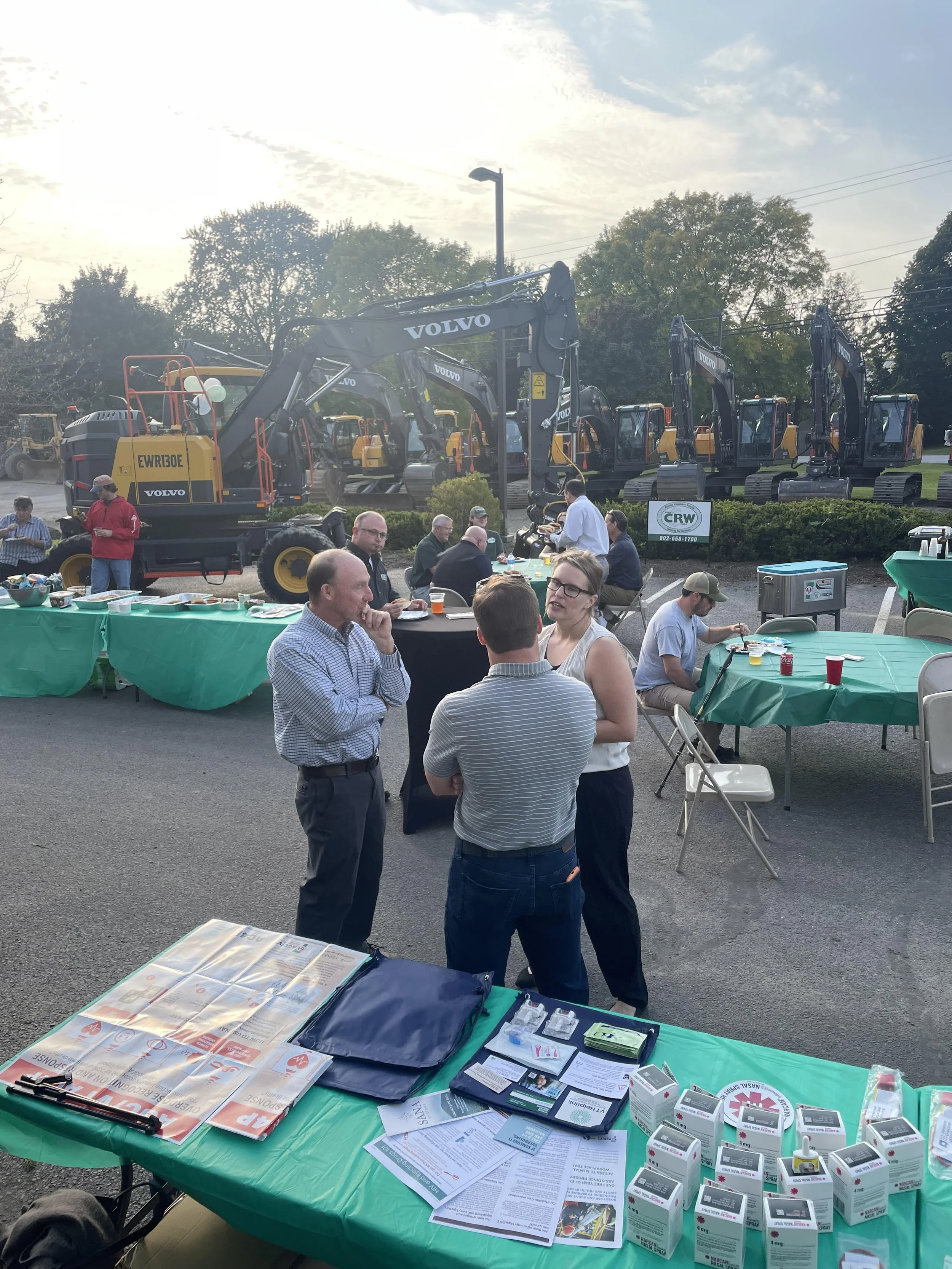 At Burgers and Brews Williston