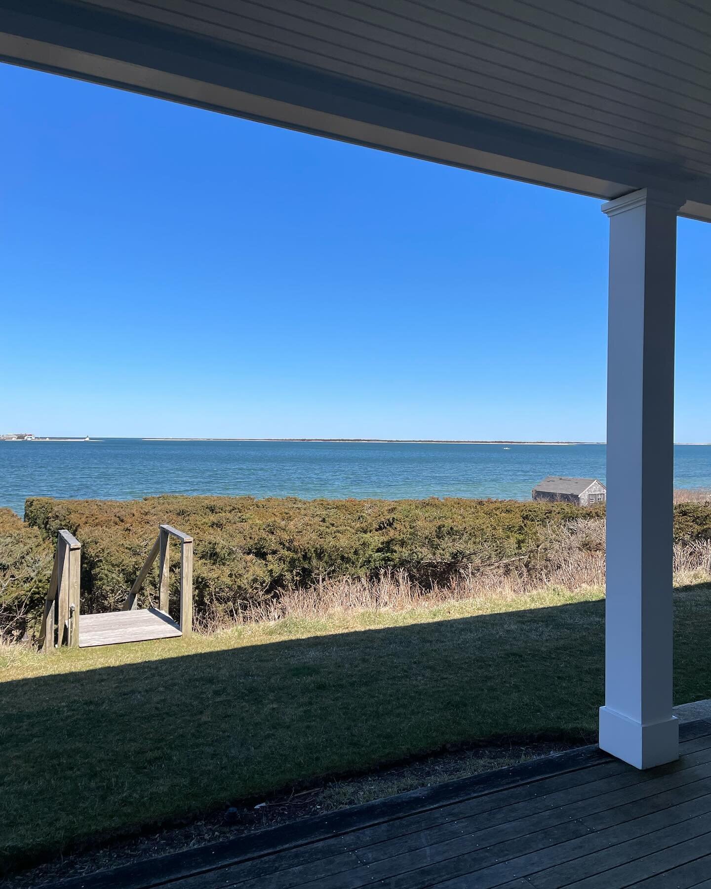 Nice to spend time in a home we renovated 20 years ago&hellip; time to spruce her up for the next 20 years.  #nantucket #interiordesign #renovationproject