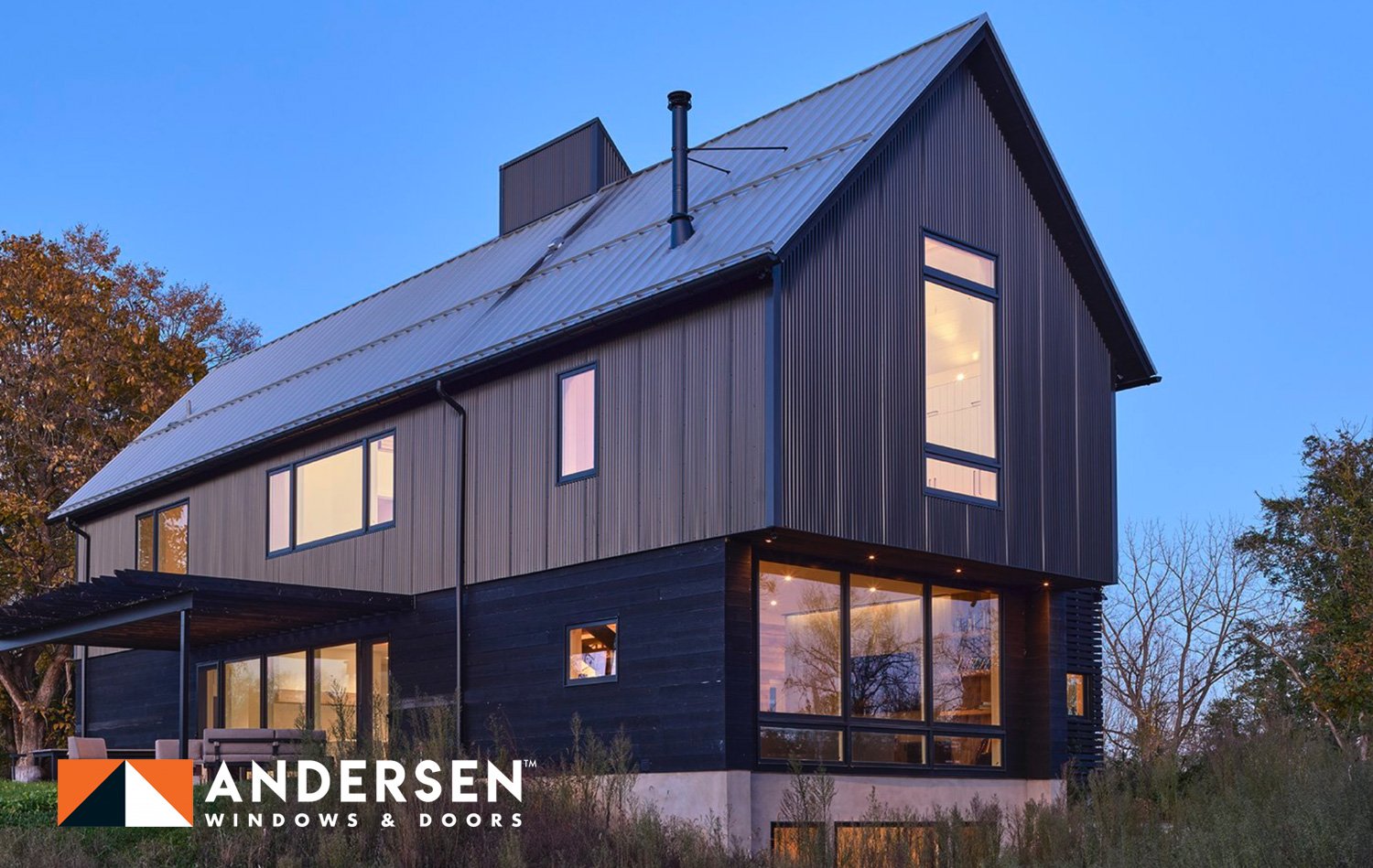 Discover How Andersen Windows Enhance Our Charred Barn Project