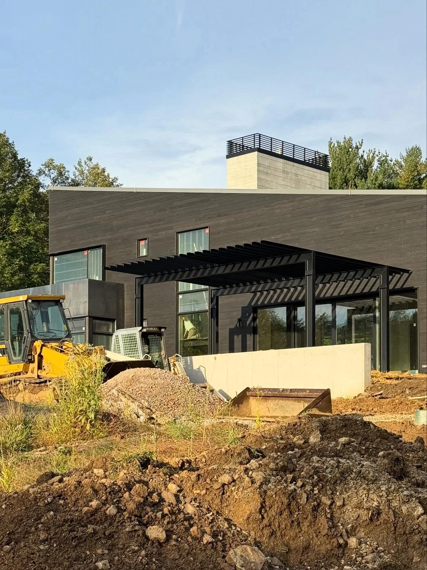 The clean slate project is almost complete... hard to believe. Collaborating with gifted artisans has been one of the most rewarding experiences in my career