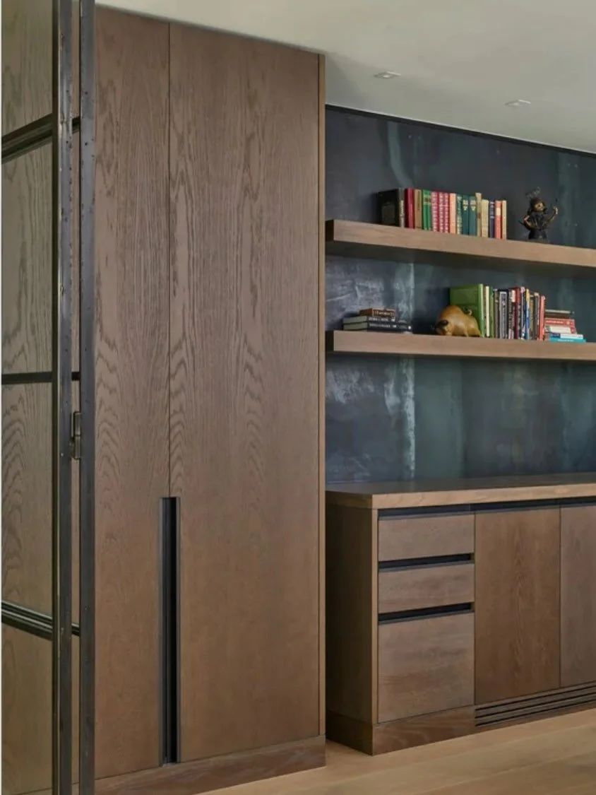 We begin with the belief that architecture should be felt before it is explained. A space earns its meaning through the materials it trusts: stone that keeps its strata visible, timber that shows its grain without apology, metal that holds the memory