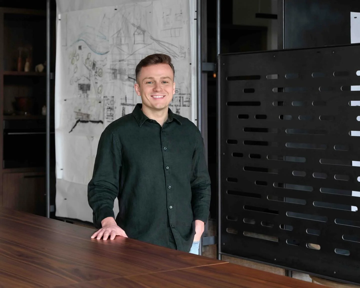 Meet Kevin Bendel. Kevin is a Project Manager at MaMo whose work is rooted in clarity, precision, and a thoughtful approach to detail. 

With experience across architecture and interiors, he brings a steady, design-driven sensibility to projects, bal