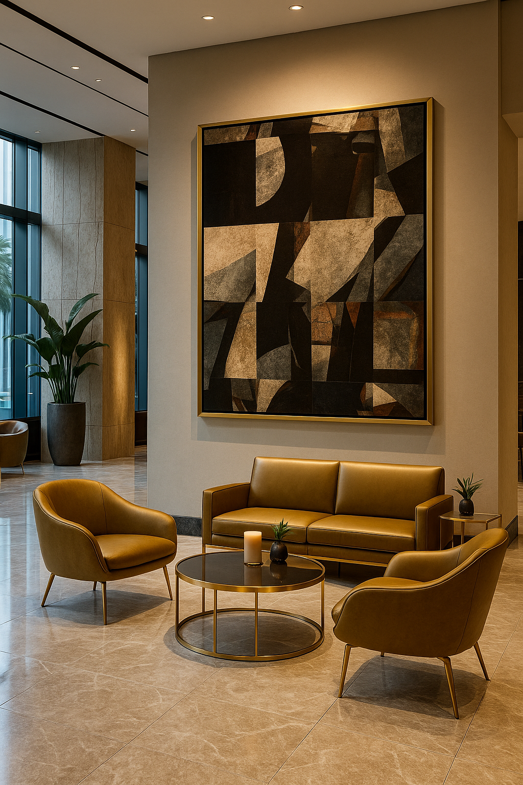 Modern Lobby with Elegant Gold Accents.png