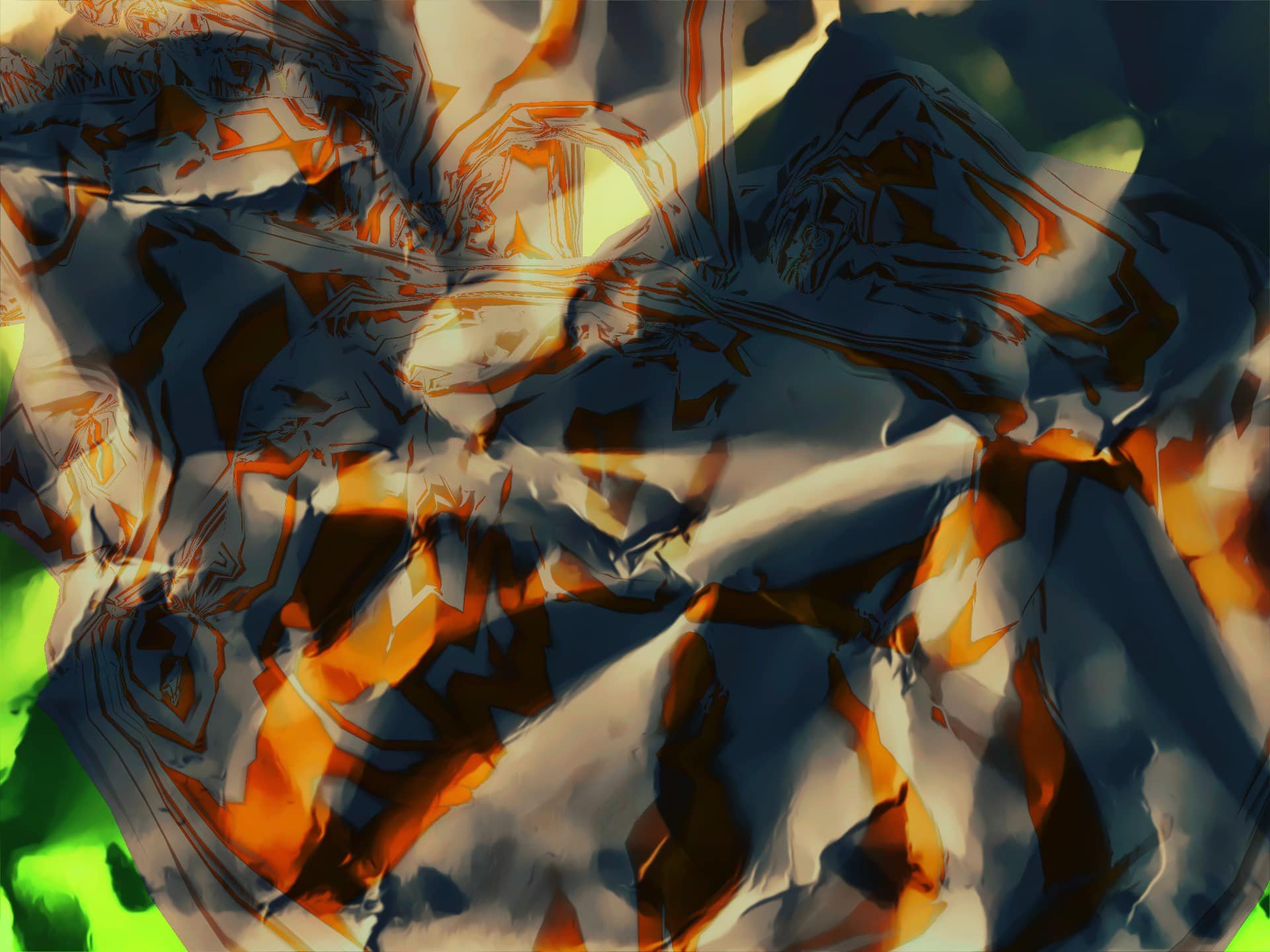 Crumpled Paper Koi Pond.jpeg