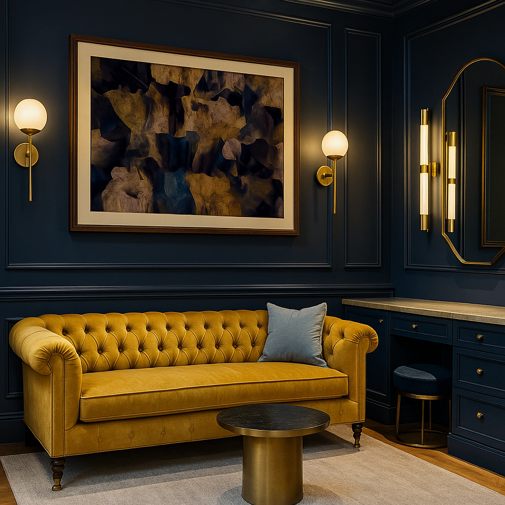 Luxurious Blue and Gold Dressing Room.png