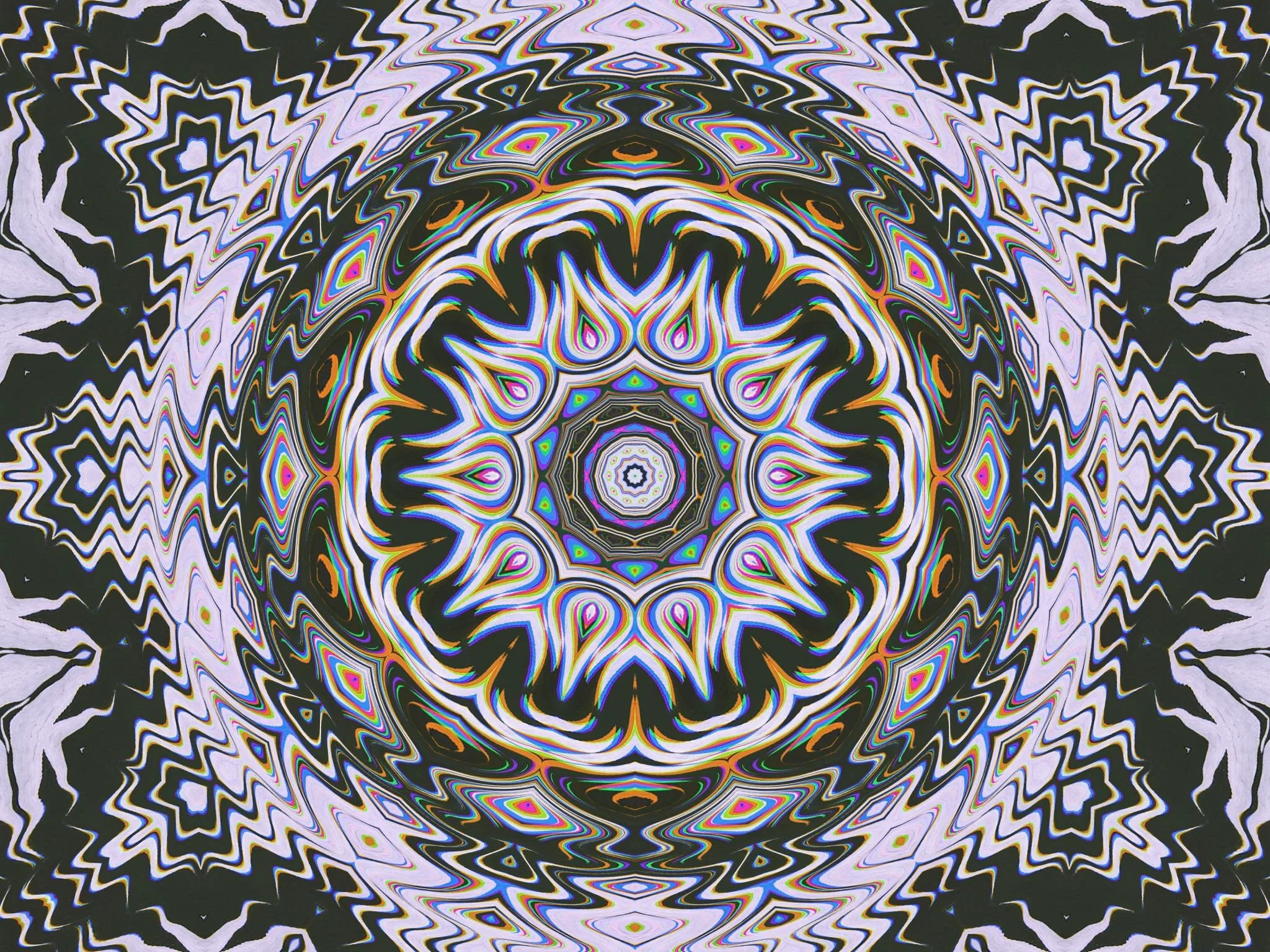 Much Better Year Mandala
