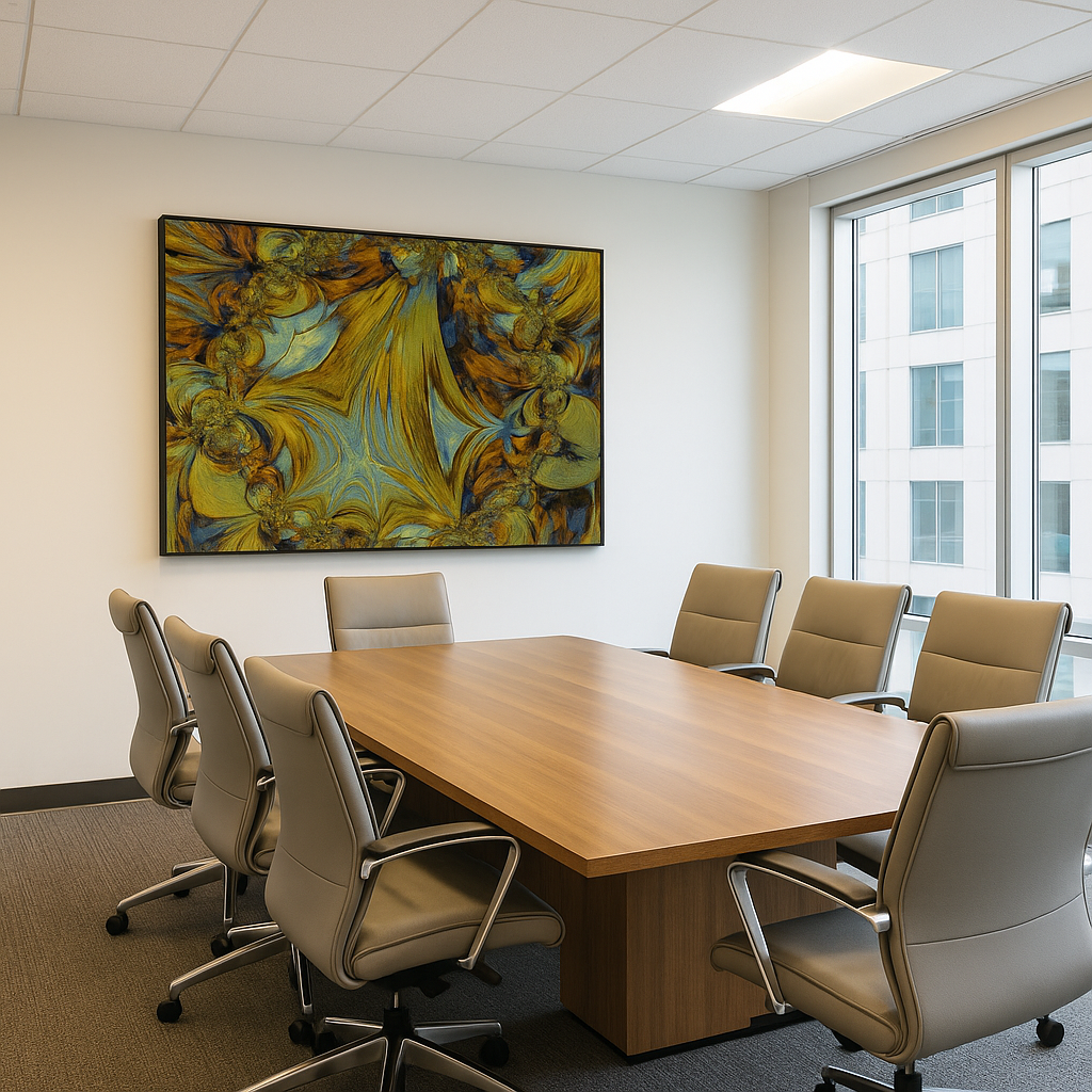 Modern Conference Room with Artwork.png