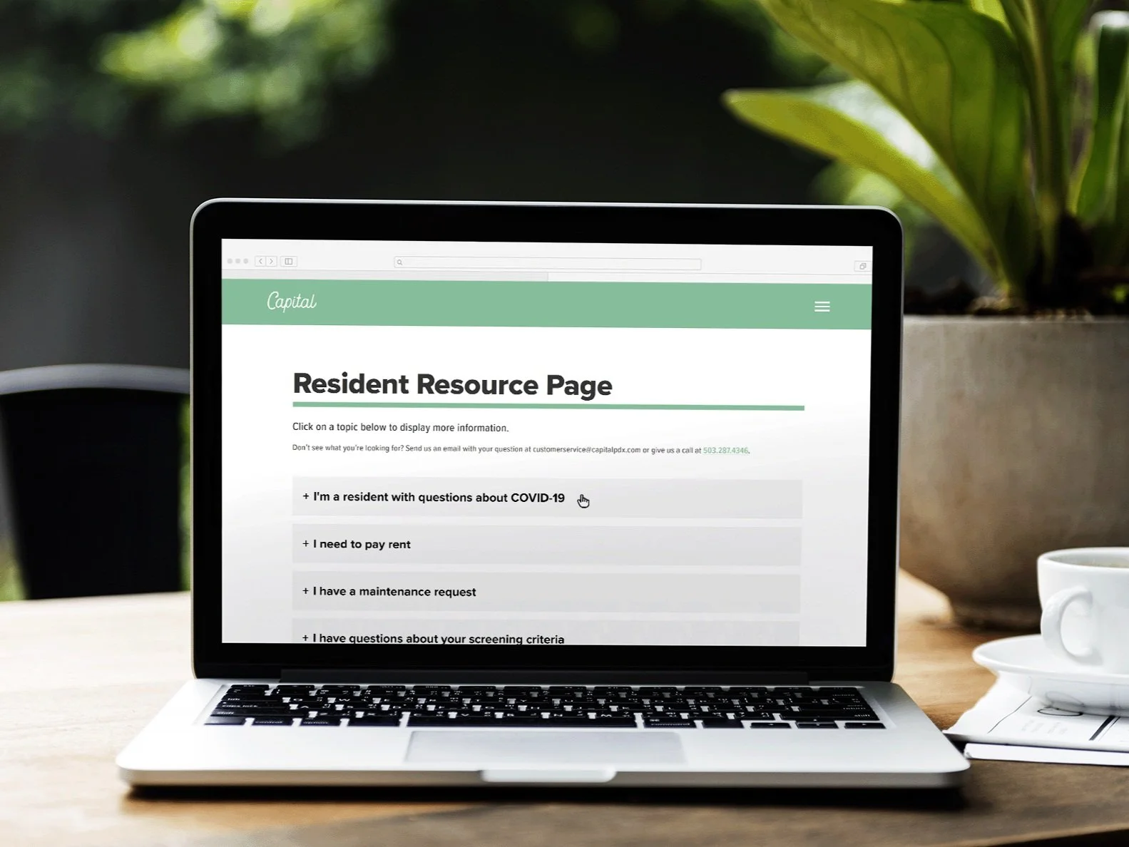 Capital Property Management — Leverenz & Associates