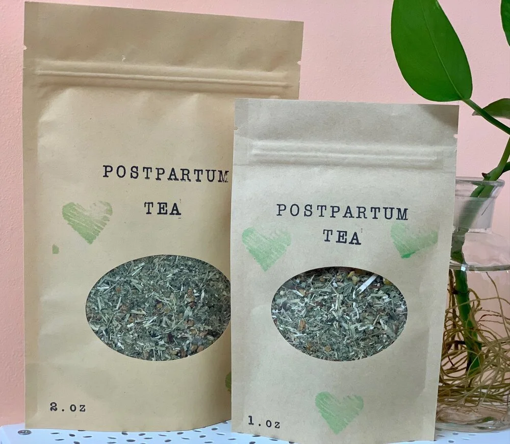 Postpartum Tea — Pilar's Wellness Collective
