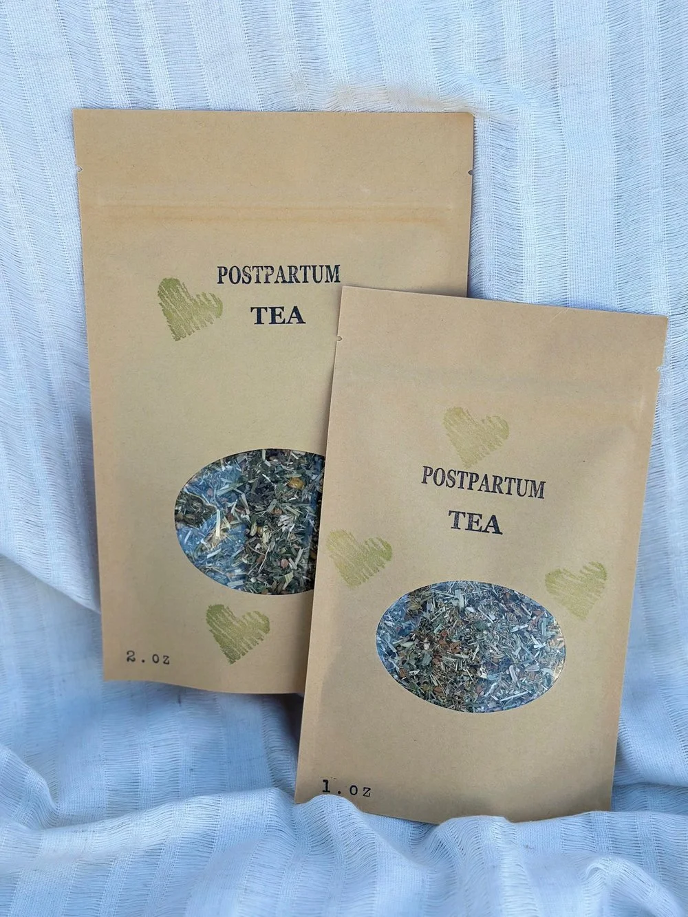 Postpartum Tea — Pilar's Wellness Collective