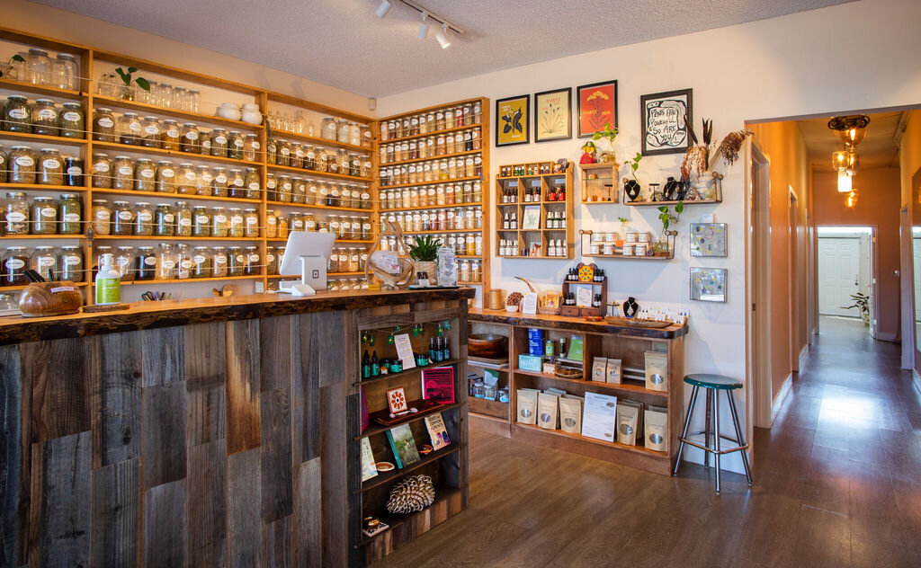 Herbal Apothecary, Bulk Herbs, Healing Herbs, Ayurveda — Pilar's