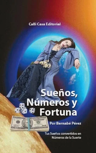 Libro Suenos Numeros Y Fortuna Spanish Book Botanical Spiritual Religious Supplies