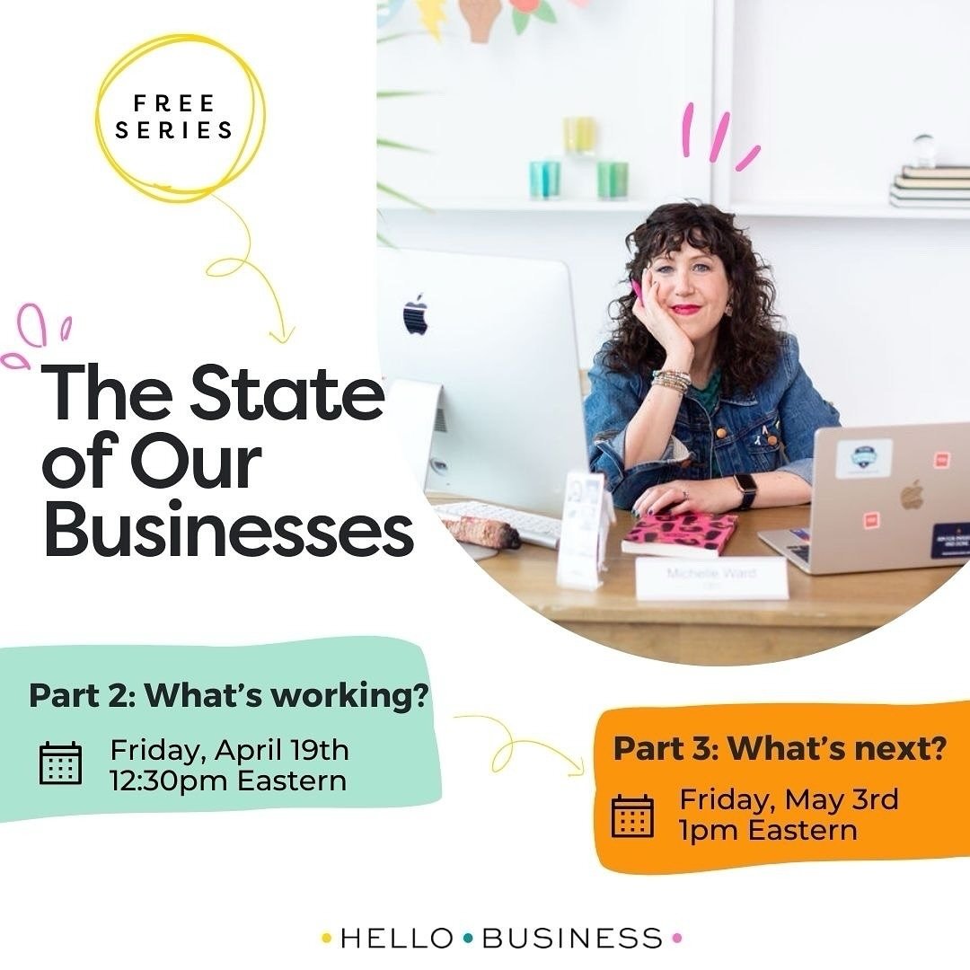 The State of Our Businesses: Why Everything Feels Hard &amp; What We Can Do About It was a live call I did back in February when I realized that so many of us were experiencing hardships in our businesses&hellip;and barely anyone was talking about it