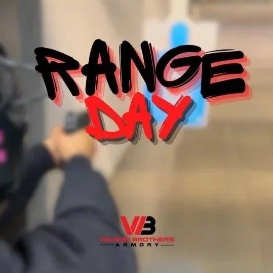 Range Day - March 29, 2026 - 11:30am to 2:00pm