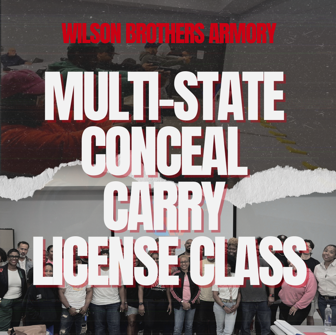Conceal Carry - April 11 & 12, 2026 @ 10am - 6pm (Both Days) + Renewal (Day 2 Required)