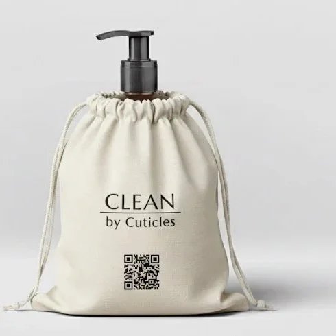 Holiday Five | Hand + Body Wash Set Includes Clean by Cuticles Canvas Bag