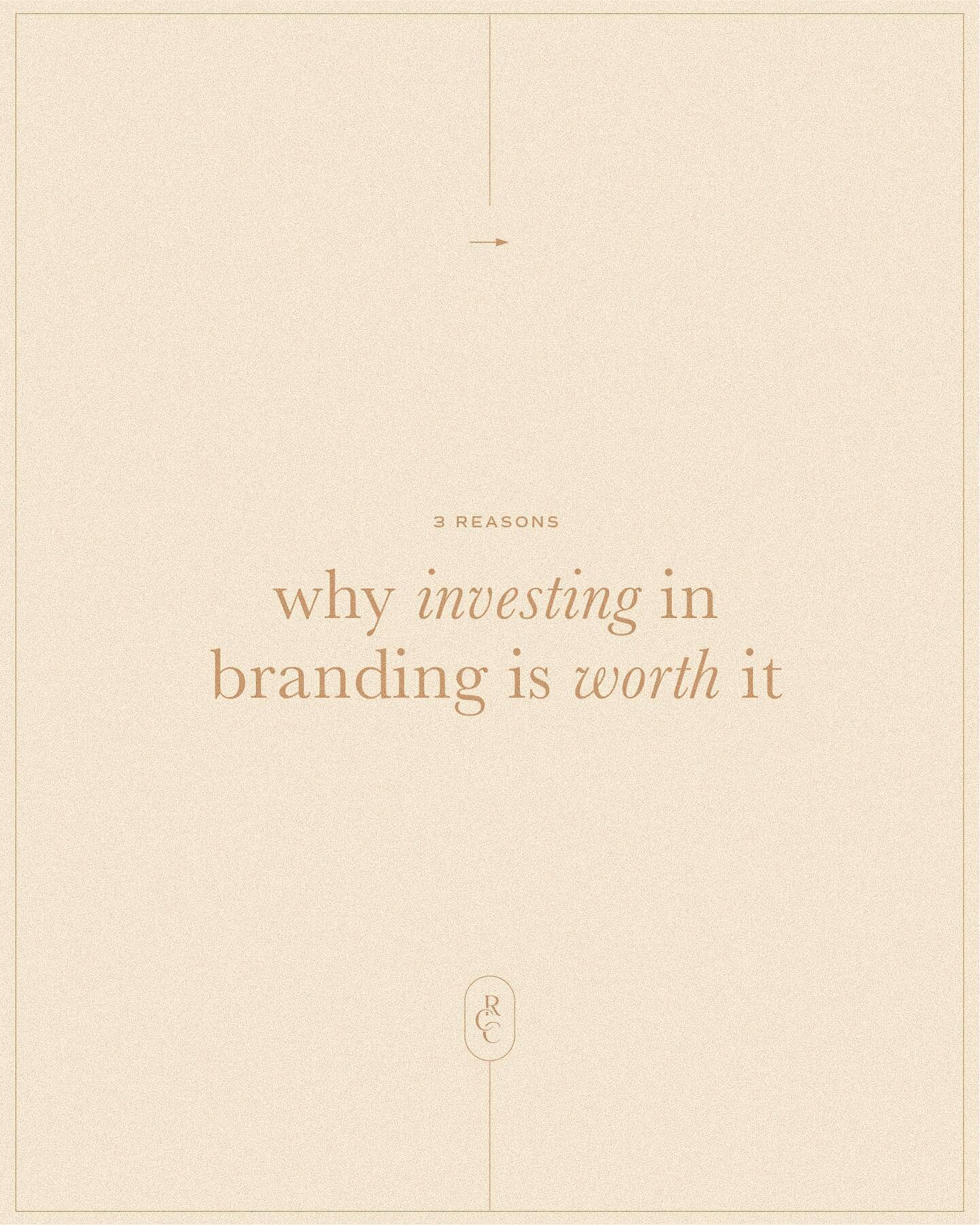 Does this sound like you? ⤑ 

every time you're on the business side of social media you constantly hear about branding / brand strategy / investing &mdash; but you're not sure if you want to take that leap ...

If you said &quot;iss me 🙋🏽&zwj;♀️&q